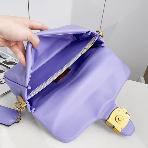 Coach Lavender Shoulder Bag - Picture 8 of 8